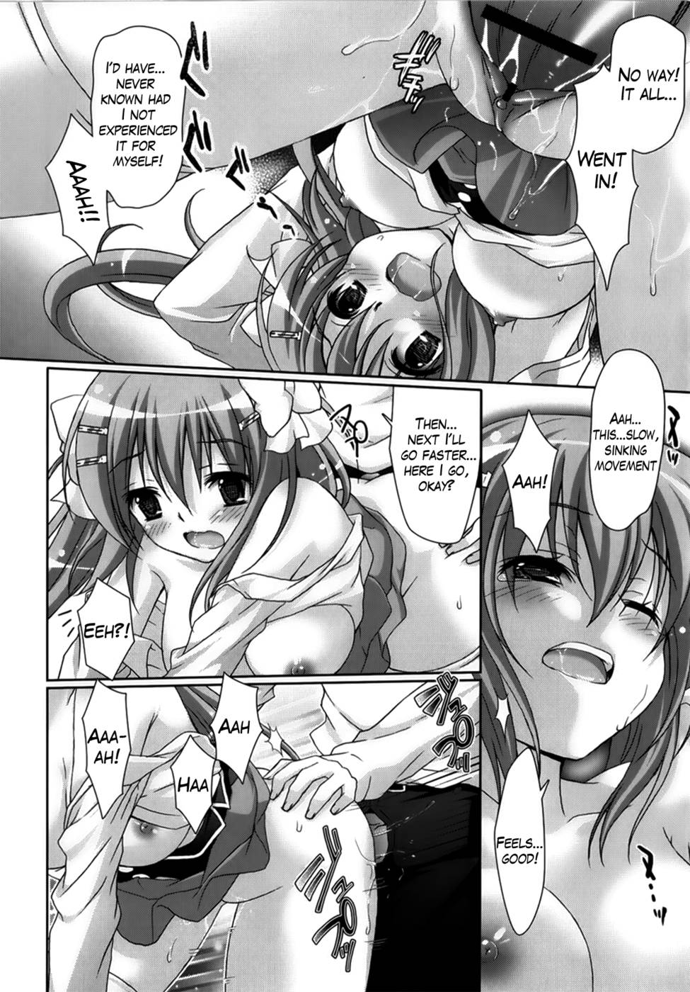 Hentai Manga Comic-Moetion Graphics-Chapter 1-20